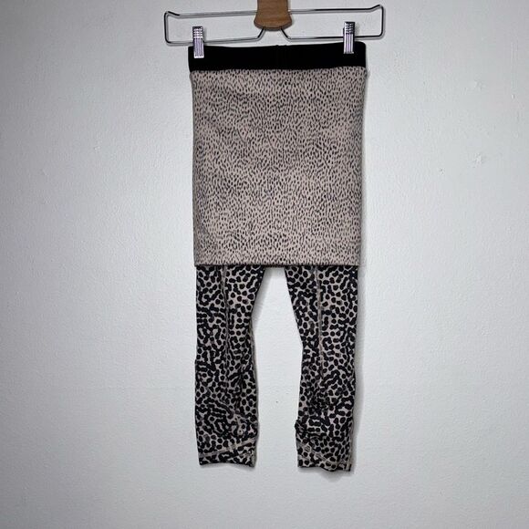 Lululemon Wunder Under SE Dance Skirt Leggings Animal Print Size 2 - Picture 4 of 9